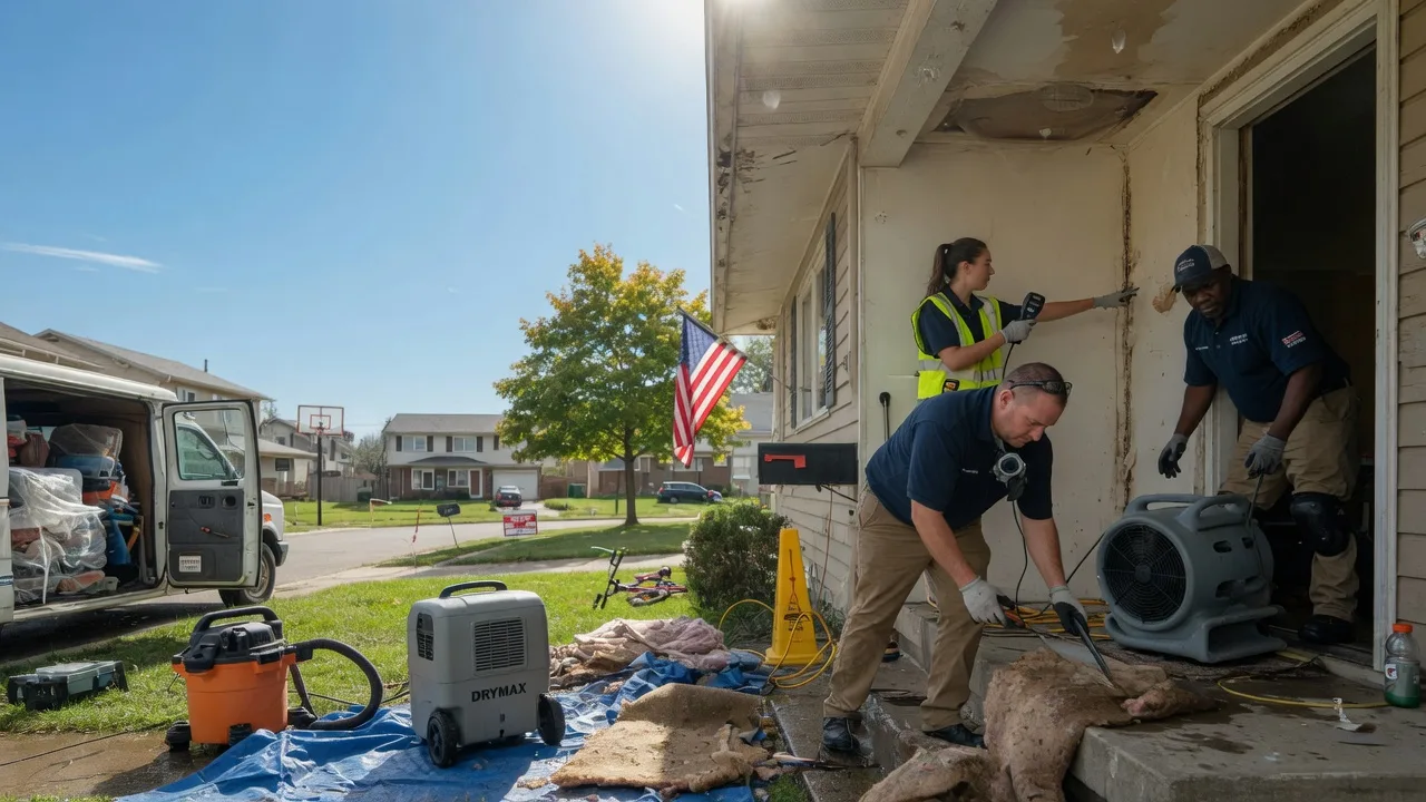 Water Damage Restoration in Crosby, PA near me